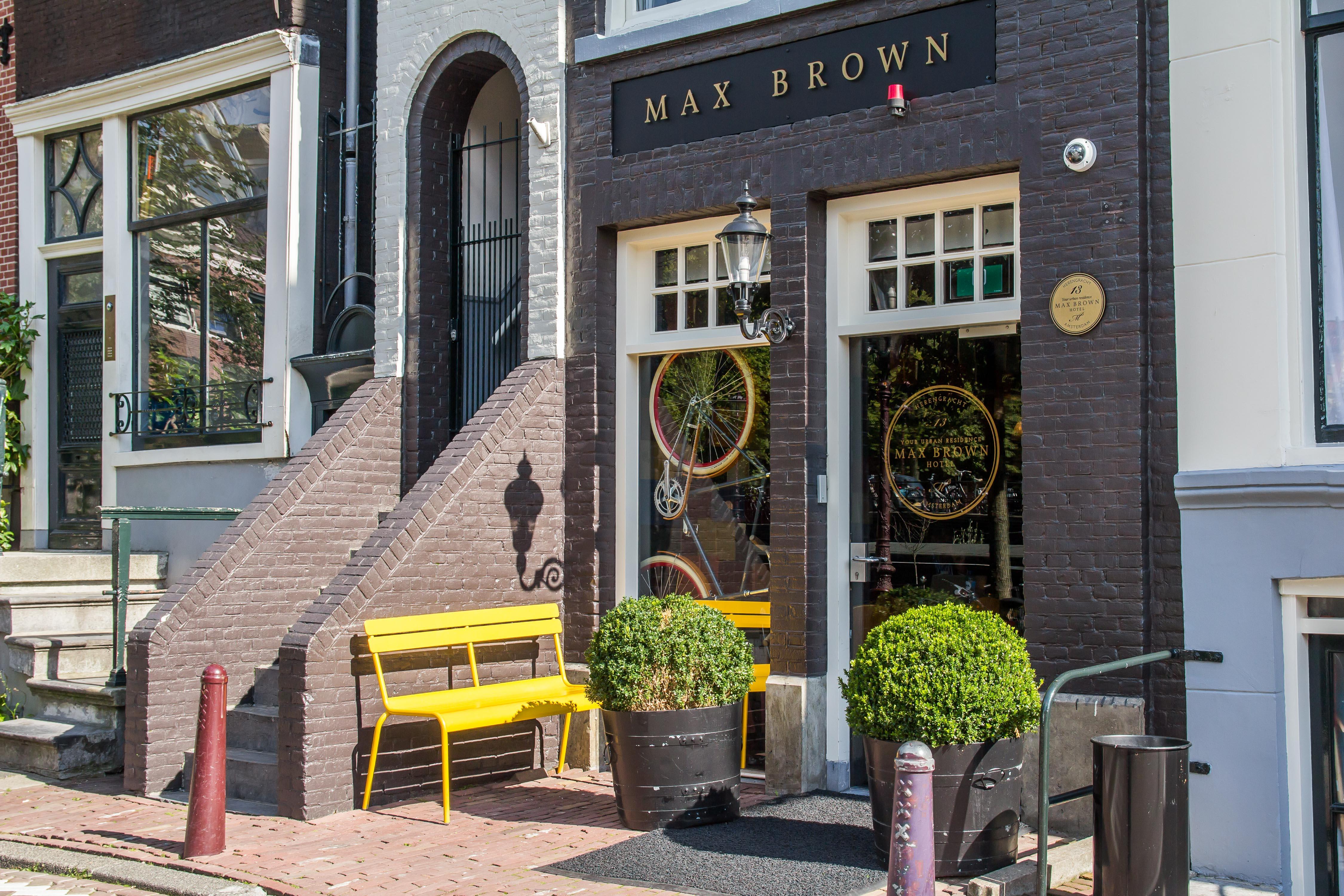 Max Brown Hotel Canal District, Part Of Sircle Collection Amsterdam Dış mekan fotoğraf