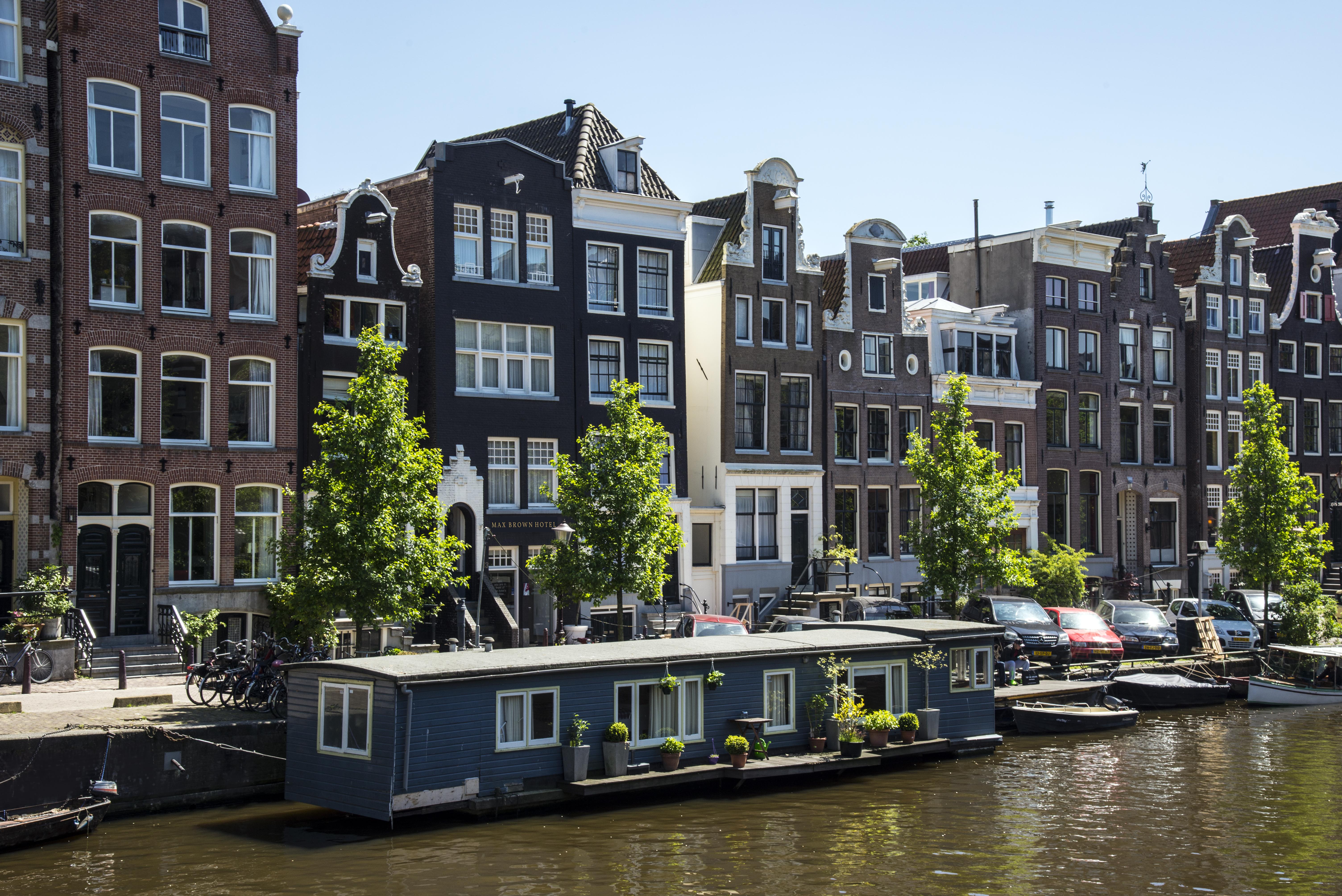 Max Brown Hotel Canal District, Part Of Sircle Collection Amsterdam Dış mekan fotoğraf