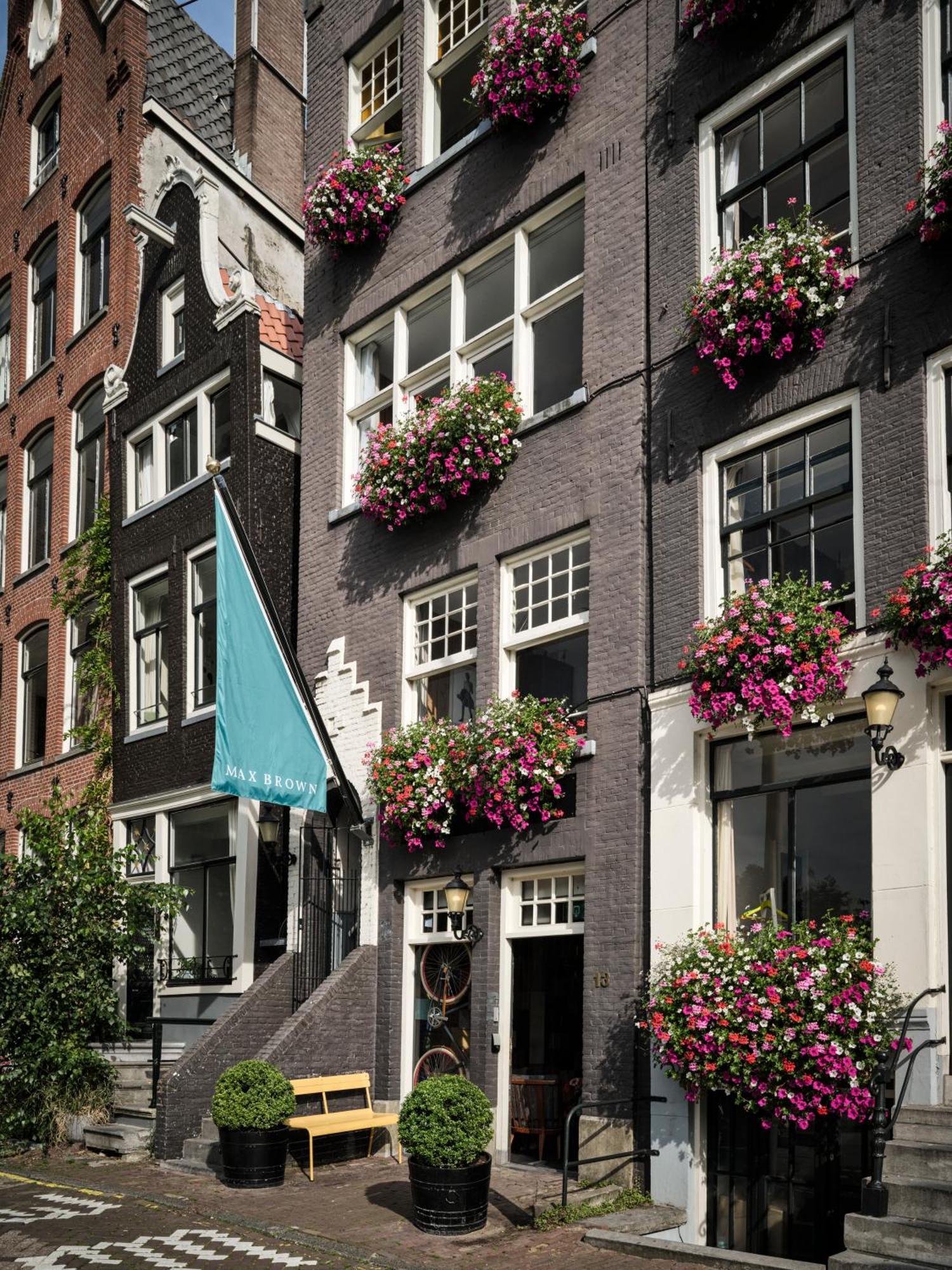 Max Brown Hotel Canal District, Part Of Sircle Collection Amsterdam Dış mekan fotoğraf