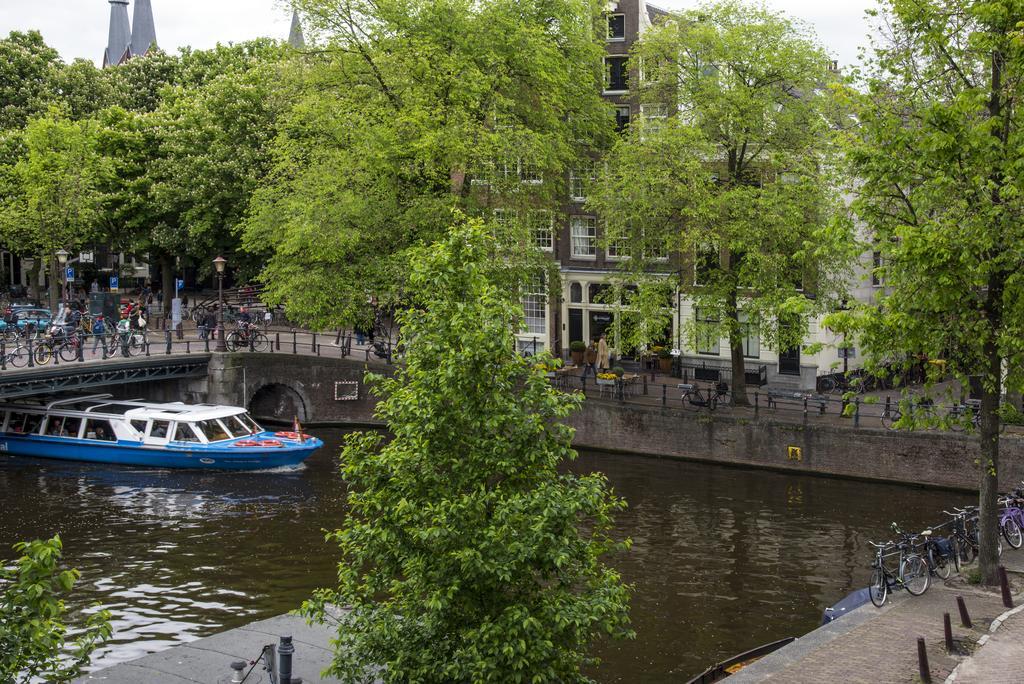 Max Brown Hotel Canal District, Part Of Sircle Collection Amsterdam Oda fotoğraf