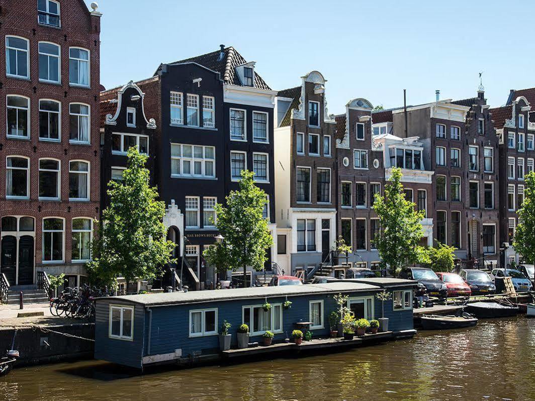 Max Brown Hotel Canal District, Part Of Sircle Collection Amsterdam Dış mekan fotoğraf
