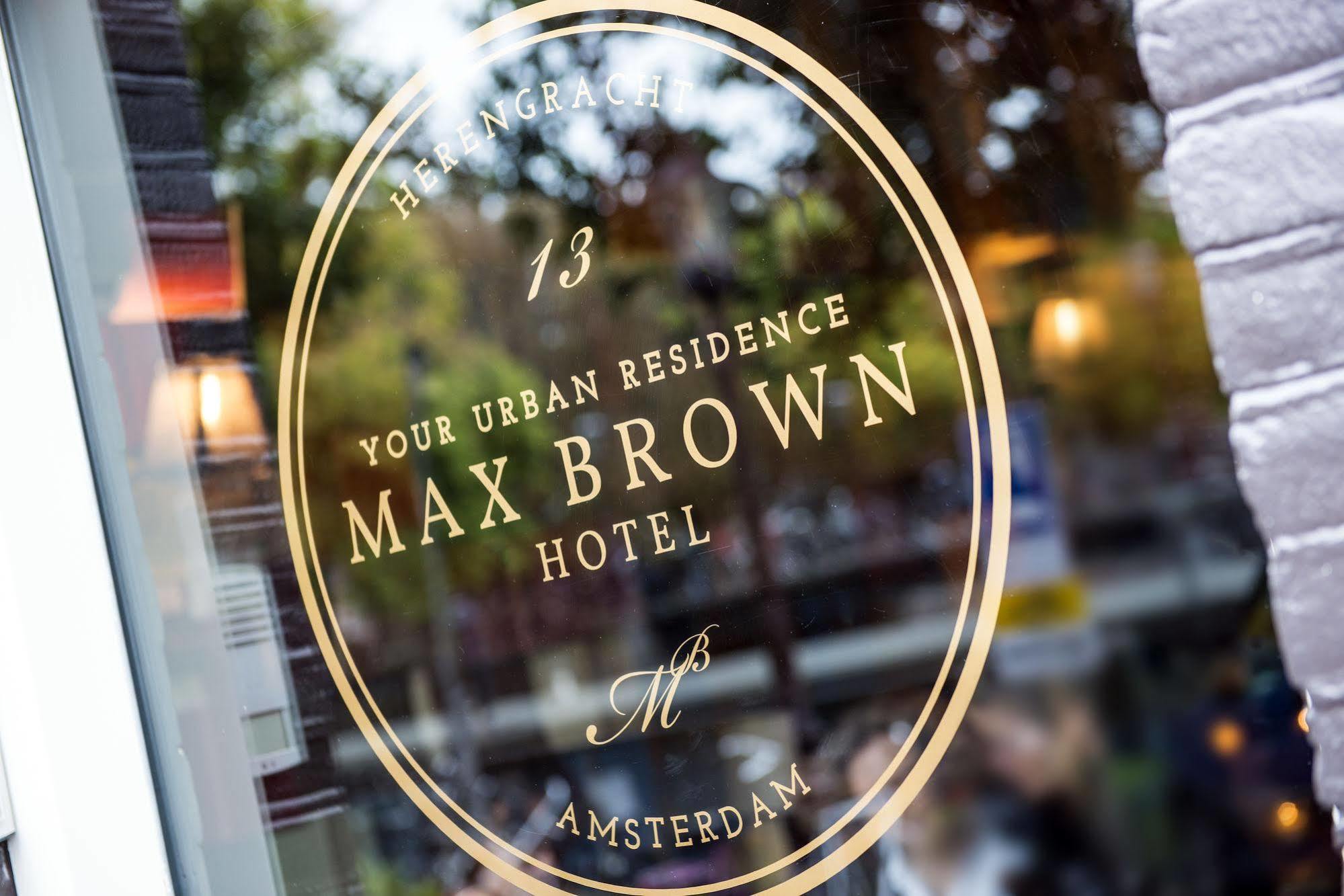 Max Brown Hotel Canal District, Part Of Sircle Collection Amsterdam Dış mekan fotoğraf